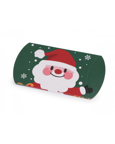 Karácsonyi ajándék doboz szarvas, mikulás, hóember| Mimib