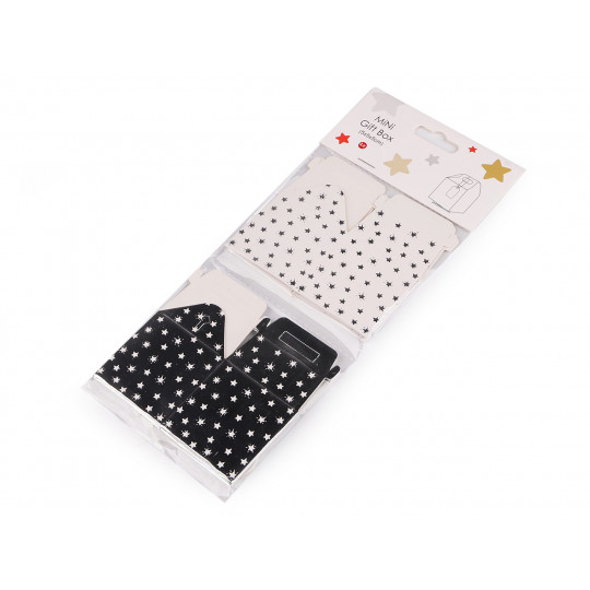 Mini ajándék doboz cimkével | Mimib