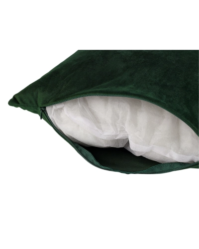 Velvetový / zamatový vankúš vo vianočných farbách 40x40 cm - 1 ks | Mimib