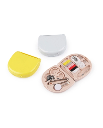 Cestovné šitíčko v plastovej krabičke - 1 ks | Mimib