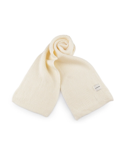 Zimný šál pletený unisex 25x160 cm - 1 ks | Mimib