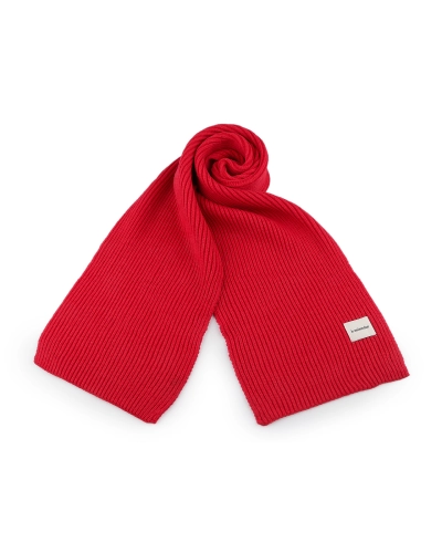 Zimný šál pletený unisex 25x160 cm - 1 ks | Mimib