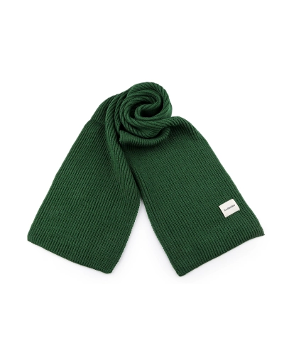 Zimný šál pletený unisex 25x160 cm - 1 ks | Mimib