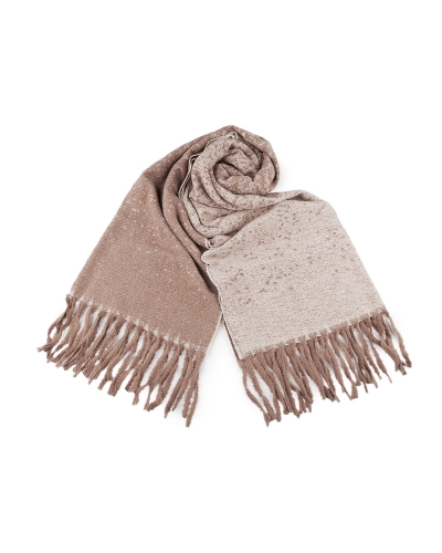 Zimný šál / pléd so strapcami 60x195 cm - 1 ks | Mimib