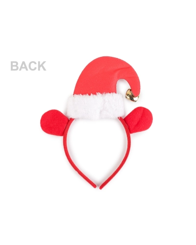 Čelenka do vlasov elf, vianočná / párty - 1 ks | Mimib