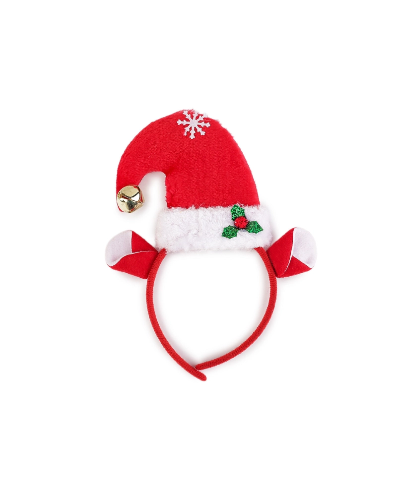 Čelenka do vlasov elf, vianočná / párty - 1 ks | Mimib