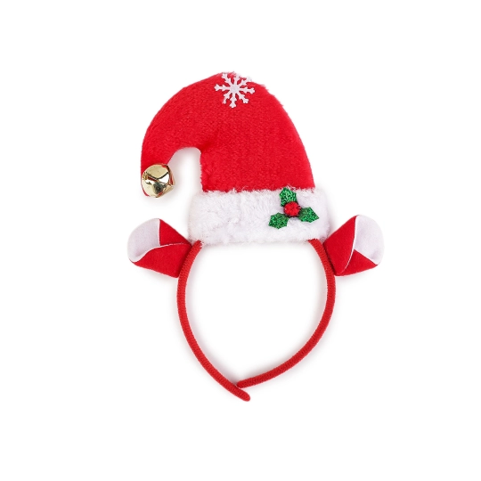Čelenka do vlasov elf, vianočná / párty - 1 ks | Mimib