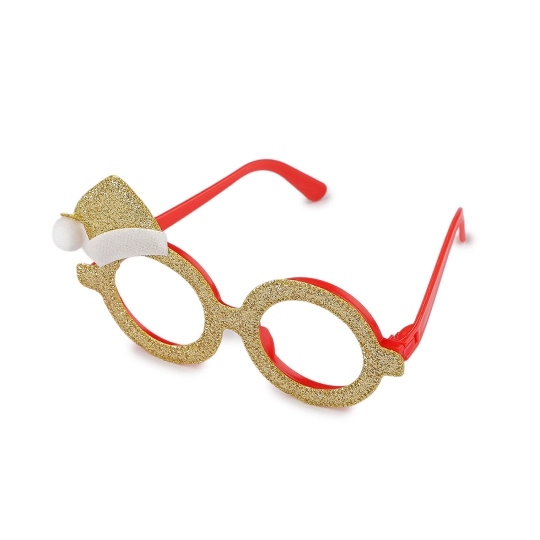 Vianočné párty / karnevalové okuliare Santa - 1 ks | Mimib