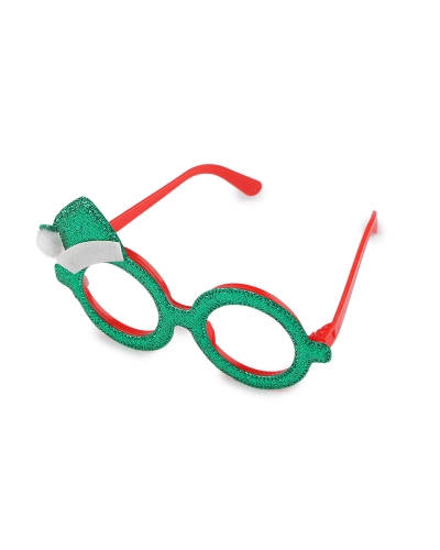 Vianočné párty / karnevalové okuliare Santa - 1 ks | Mimib