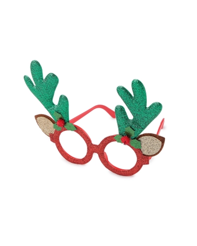 Vianočné párty / karnevalové okuliare sob - 1 ks | Mimib