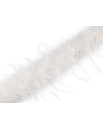 Všívacia odevná / dekoračná kožušina s dlhým chlpom šírka 6 cm - 1 m | Mimib