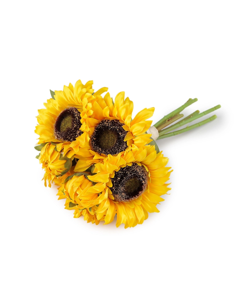 Umelá slnečnica zväzok - 1 zväzok | Mimib