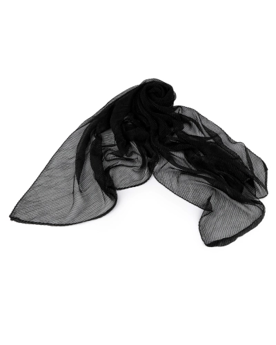 Spoločenský šál cez ramená s lurexom 60x160 cm - 1 ks | Mimib