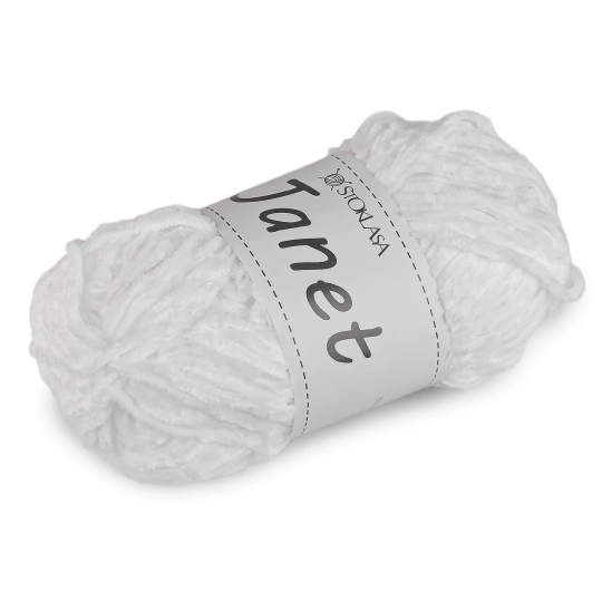 Pletacia ženilková priadza Janet 100 g - 1 ks | Mimib