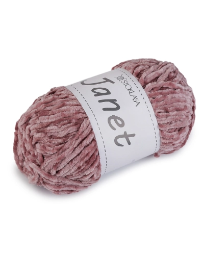 Pletacia ženilková priadza Janet 100 g - 1 ks | Mimib