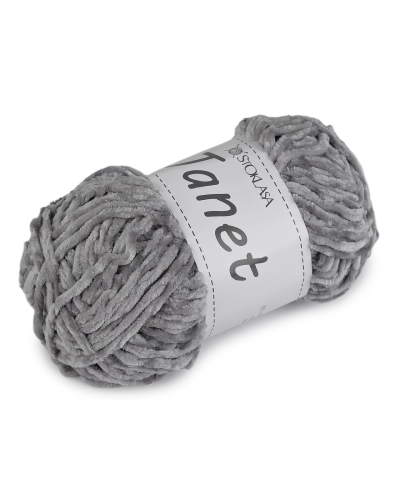 Pletacia ženilková priadza Janet 100 g - 1 ks | Mimib