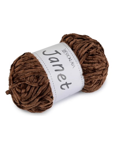 Pletacia ženilková priadza Janet 100 g - 1 ks | Mimib