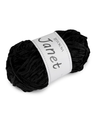 Pletacia ženilková priadza Janet 100 g - 1 ks | Mimib
