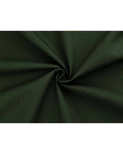 Odevná bavlnená tkanina s prímesou ľanu elastická - 1 m | Mimib