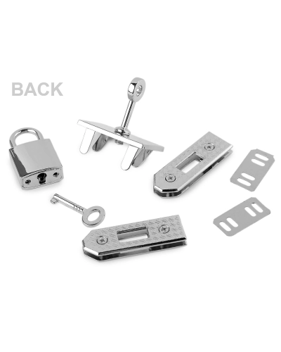 Sada zapínania na tašku so zámkom - 1 sada | Mimib
