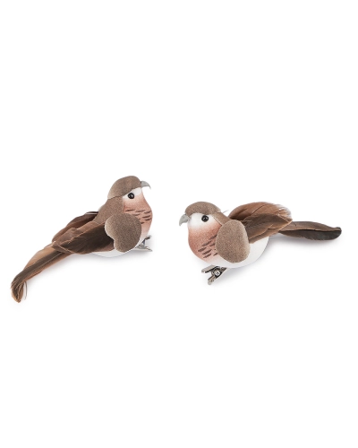 Vtáčik s klipom - 2 ks | Mimib