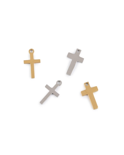 Prívesok z nerezovej ocele krížik - 1 ks | Mimib