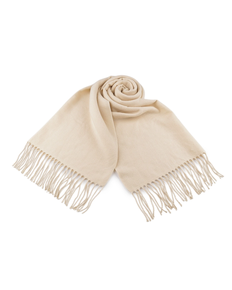 Zimný šál / pléd so strapcami 70x180 cm - 1 ks | Mimib