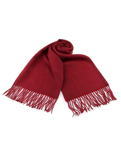 Zimný šál / pléd so strapcami 70x180 cm - 1 ks | Mimib