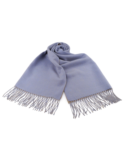 Zimný šál / pléd so strapcami 70x180 cm - 1 ks | Mimib