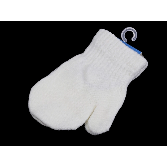 Detské pletené rukavice palčiaky - 1 pár | Mimib