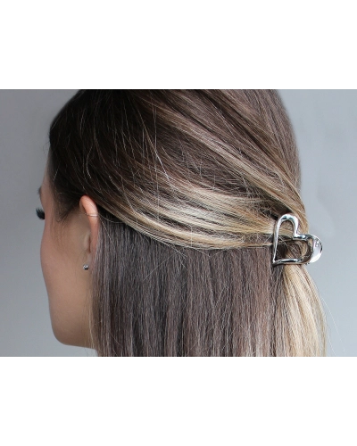 Kovový štipec do vlasov - 1 ks | Mimib