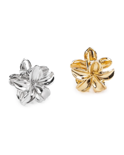 Kovový štipec do vlasov kvet - 1 ks | Mimib