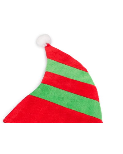 Vianočná čiapka škriatok - 1 ks | Mimib