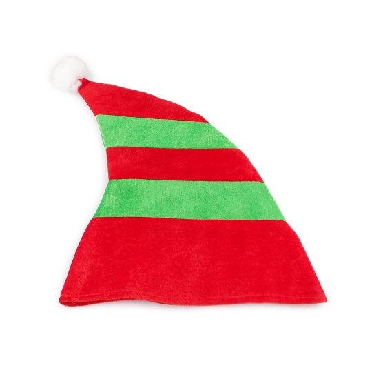 Vianočná čiapka škriatok - 1 ks | Mimib