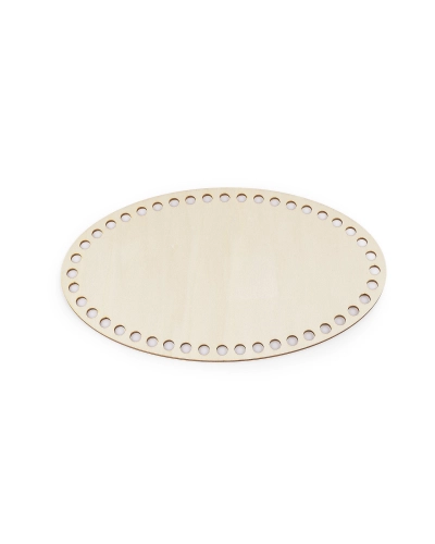 Dno na pletenie / výrobu košíkov 15x25 cm - 1 ks | Mimib