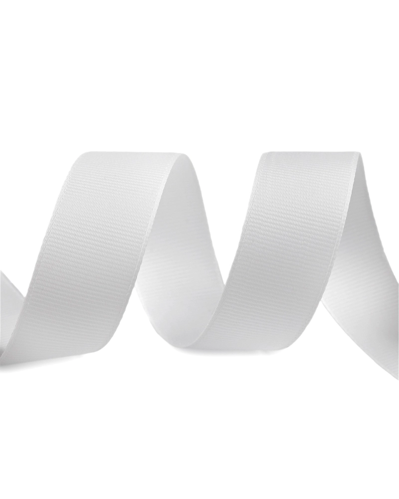 Rypsová stuha vo vianočných farbách šírka 25 mm - 22.5 m | Mimib