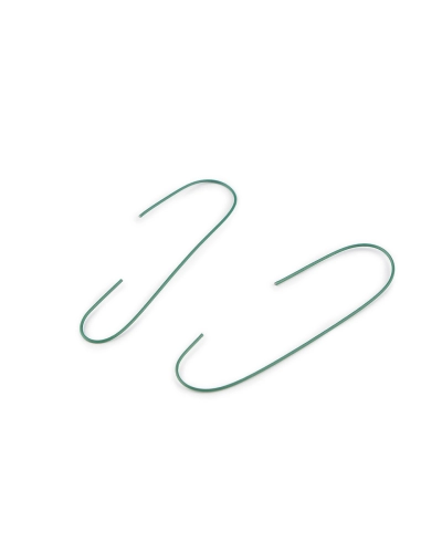 Floristické háčiky na vianočné ozdoby a tvorenie 100 ks - 1 krab. | Mimib