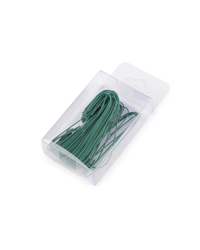 Floristické háčiky na vianočné ozdoby a tvorenie 100 ks - 1 krab. | Mimib