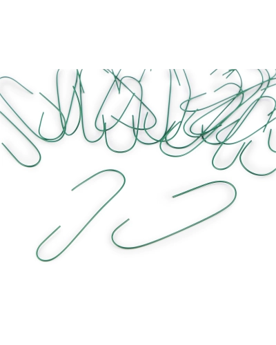 Floristické háčiky na vianočné ozdoby a tvorenie 100 ks - 1 krab. | Mimib