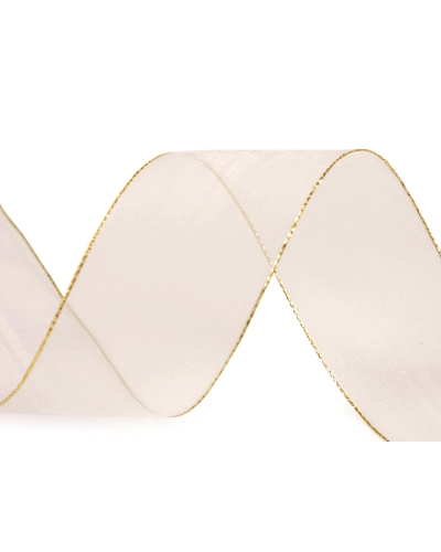 Monofilová stuha s lurexom šírka 40 mm - 20 m | Mimib