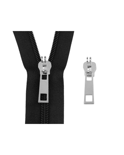 Jazdec k špirálovým zipsom No 7 na zámok - 2 ks | Mimib