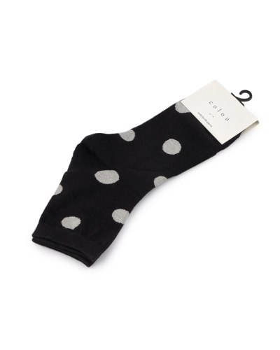 Dámske / dievčenské bavlnené ponožky - 1 pár | Mimib