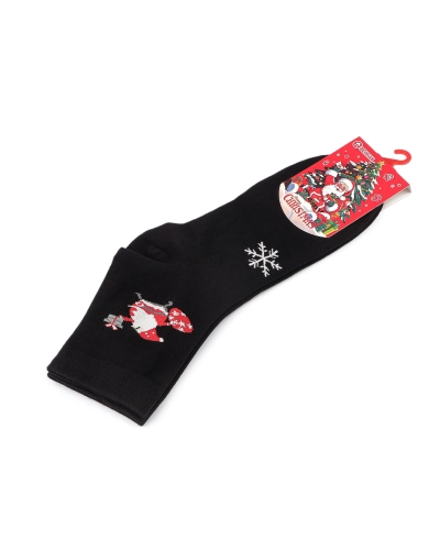 Vianočné ponožky unisex - 1 pár | Mimib