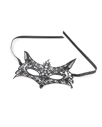 Karnevalová maska - škraboška čipková - 1 ks | Mimib