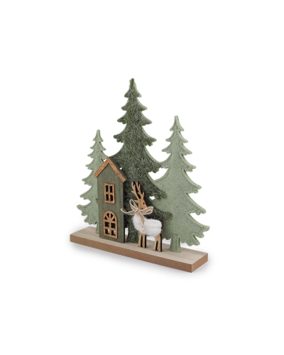Vianočný les - 1 ks | Mimib