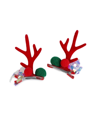Párty sponky do vlasov vianočné - 1 pár | Mimib