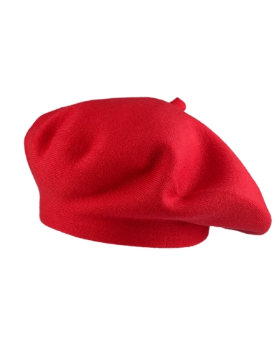 Dámsky pletený baret - 1 ks | Mimib