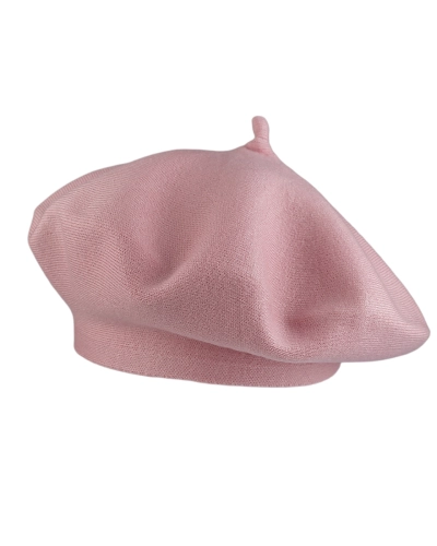 Dámsky pletený baret - 1 ks | Mimib