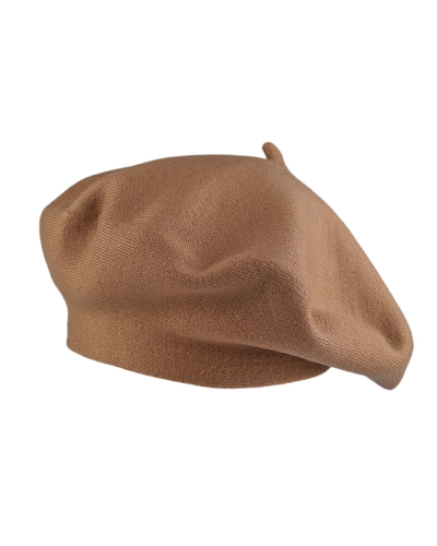 Dámsky pletený baret - 1 ks | Mimib