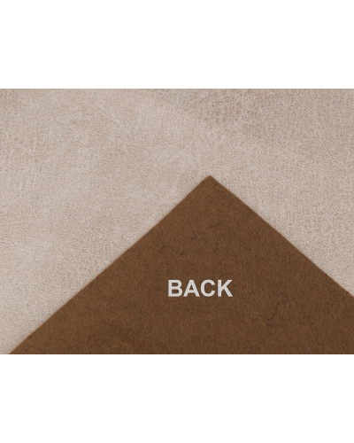 Umelá koža Sahara s filcovým spevnením - 1 m | Mimib